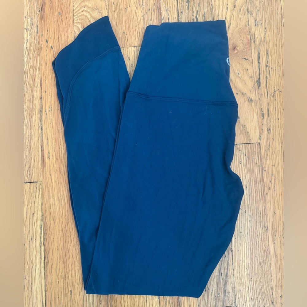 lululemon Align™ High-Rise Pant 25" Navy Blue Size 4